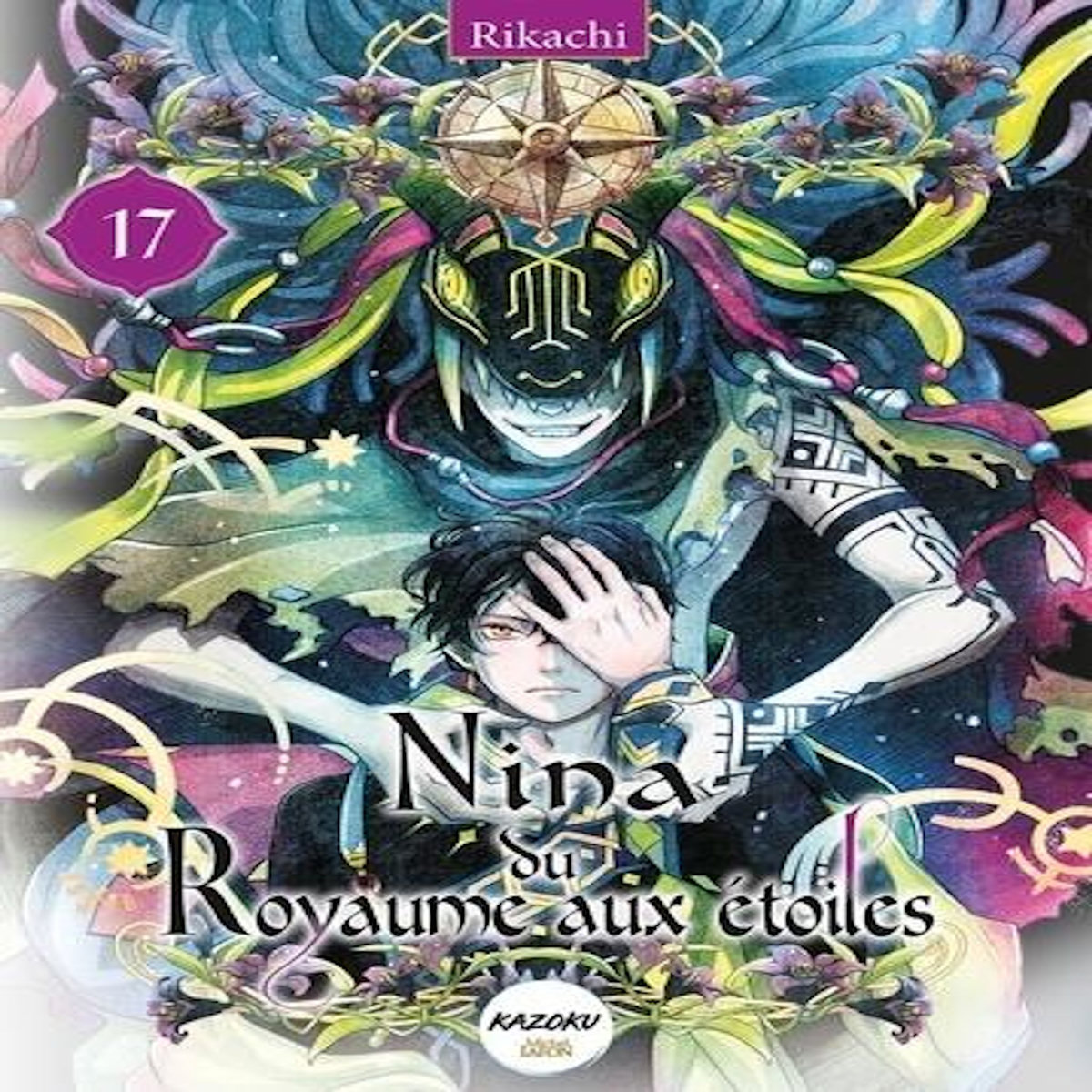 NINA DU ROYAUME AUX ETOILES TOME 17 , Rikachi