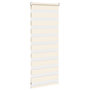 Voir la diapositive 4 : VIDAXL Store zebre beige marbre largeur du tissu 50,9 cm polyester