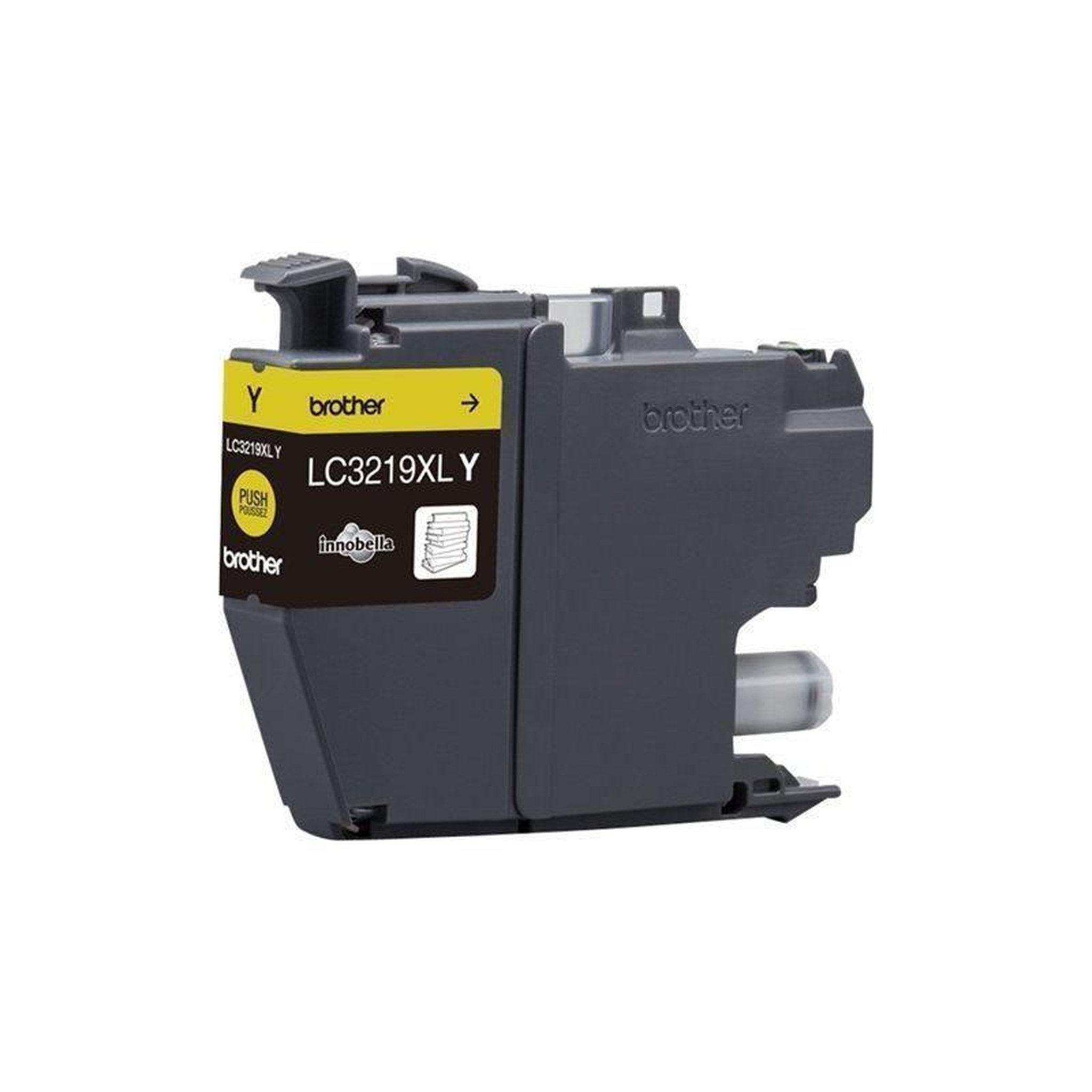 Brother BROTHER Cartouche LC-3219XLY - Jaune - XL