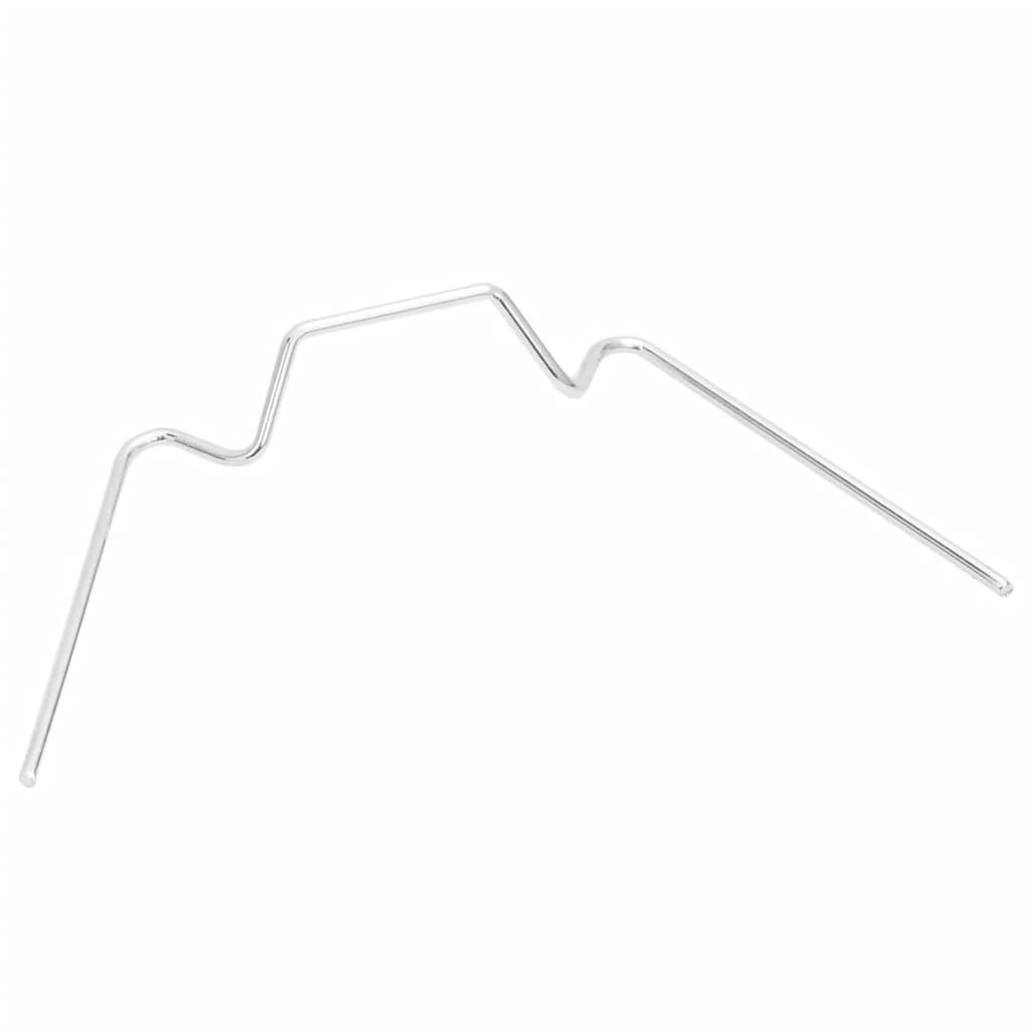 Voir la diapositive 2 : VIDAXL Clips pour serre 100 pcs type W acier galvanise