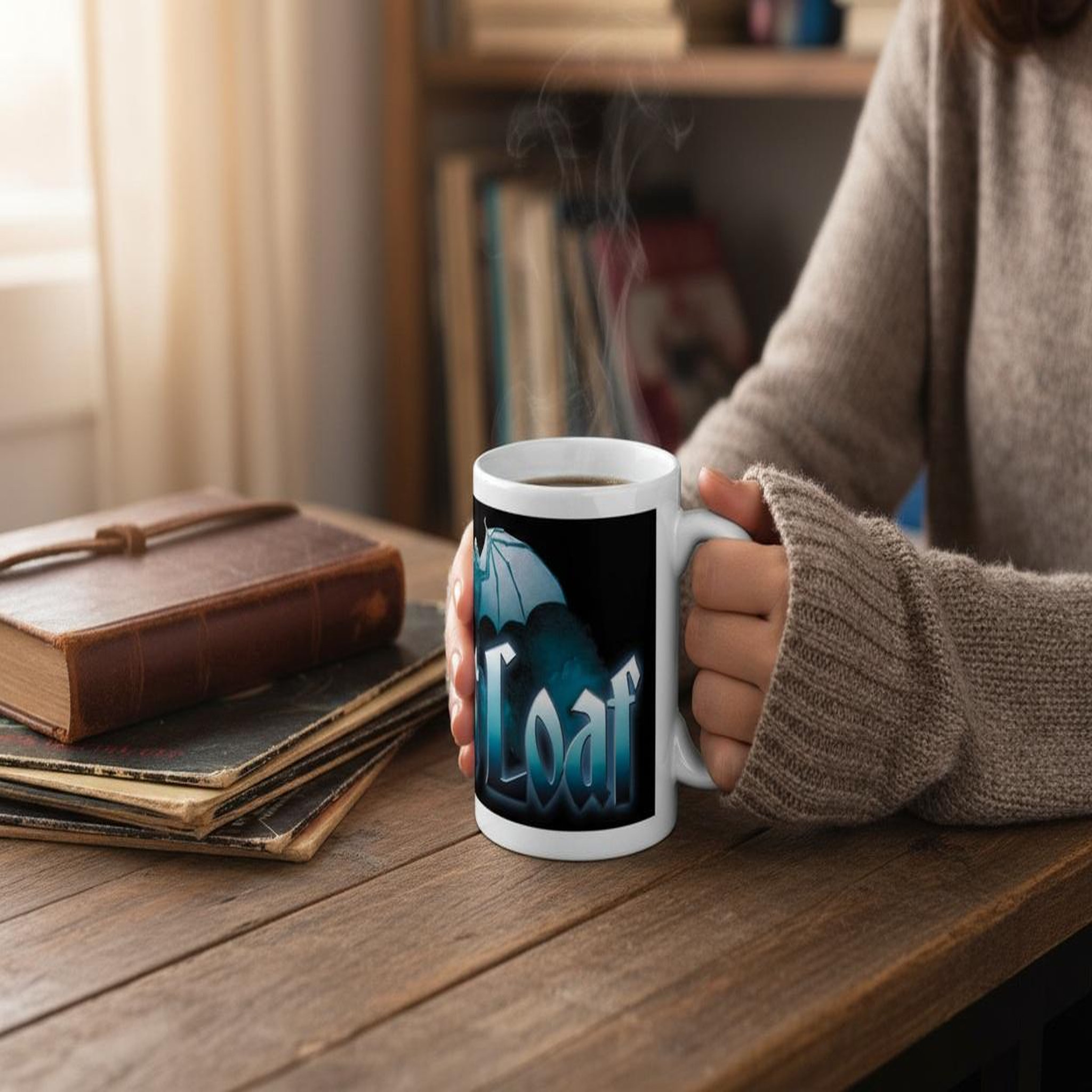 Voir la diapositive 4 : Eden Mug meat loaf en céramique – 330 ml