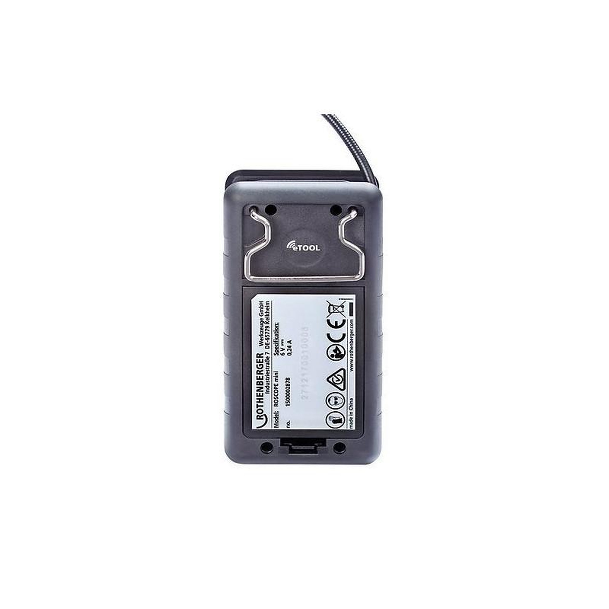Voir la diapositive 2 : ROTHENBERGER Caméra d inspection ROSCOPE mini Set ROTHENBERGER 1000002268