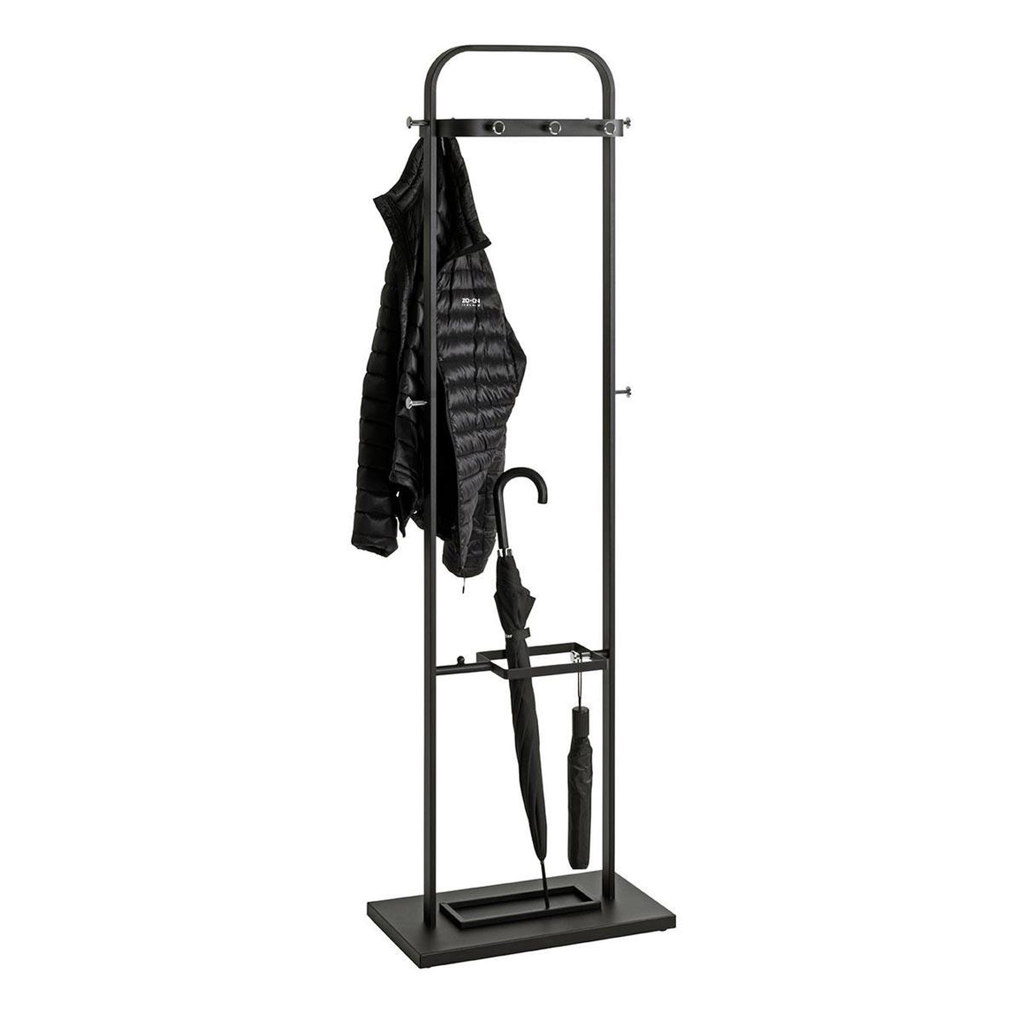 Voir la diapositive 4 : Paris Prix Porte-manteau design  boris  175cm noir
