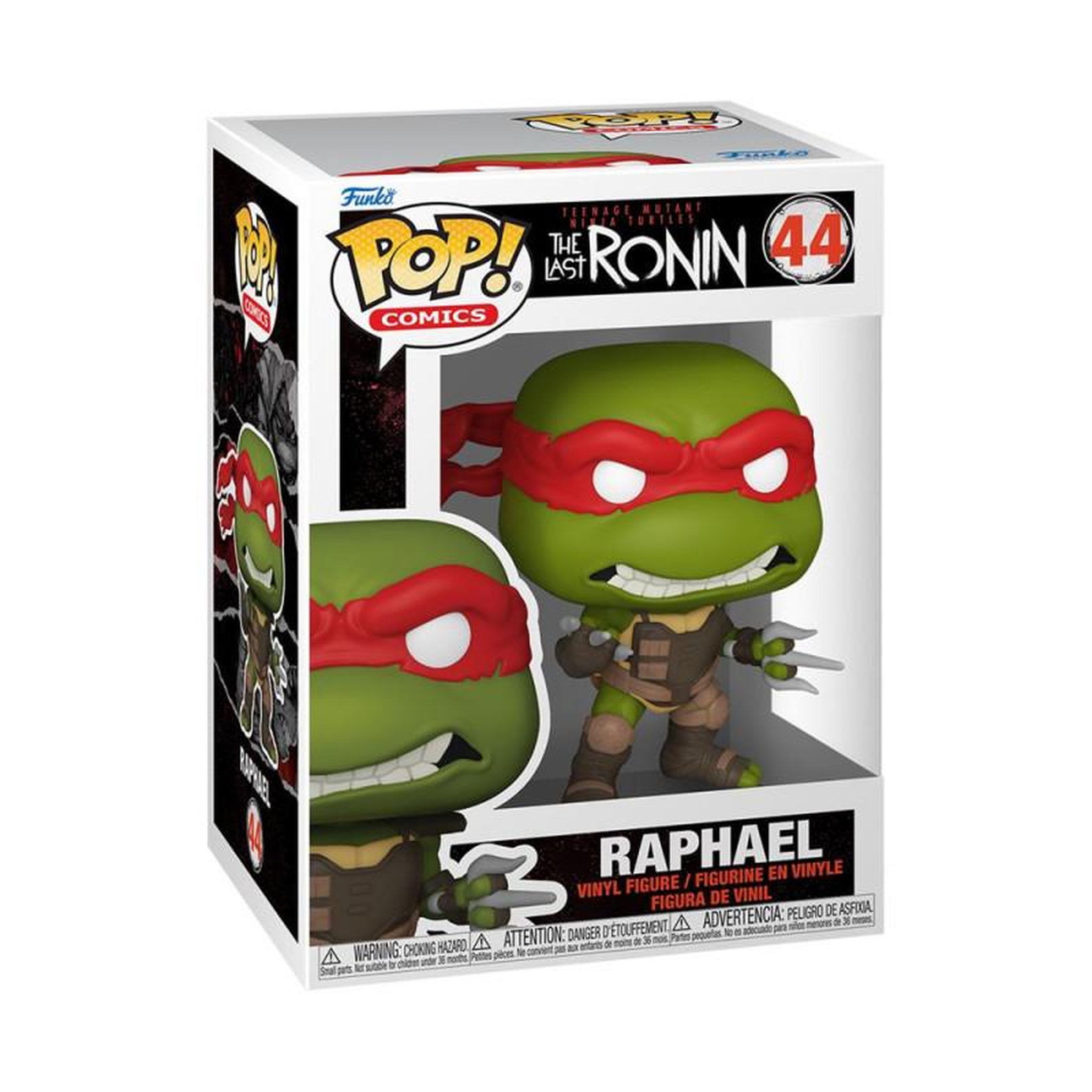 Funko Figurine Funko Pop Comics Teenage Mutant Ninja Turtles The Last Ronin Raphael