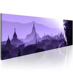 Paris Prix Tableau Imprimé  Purple Zen. Coloris disponibles : Multicolore