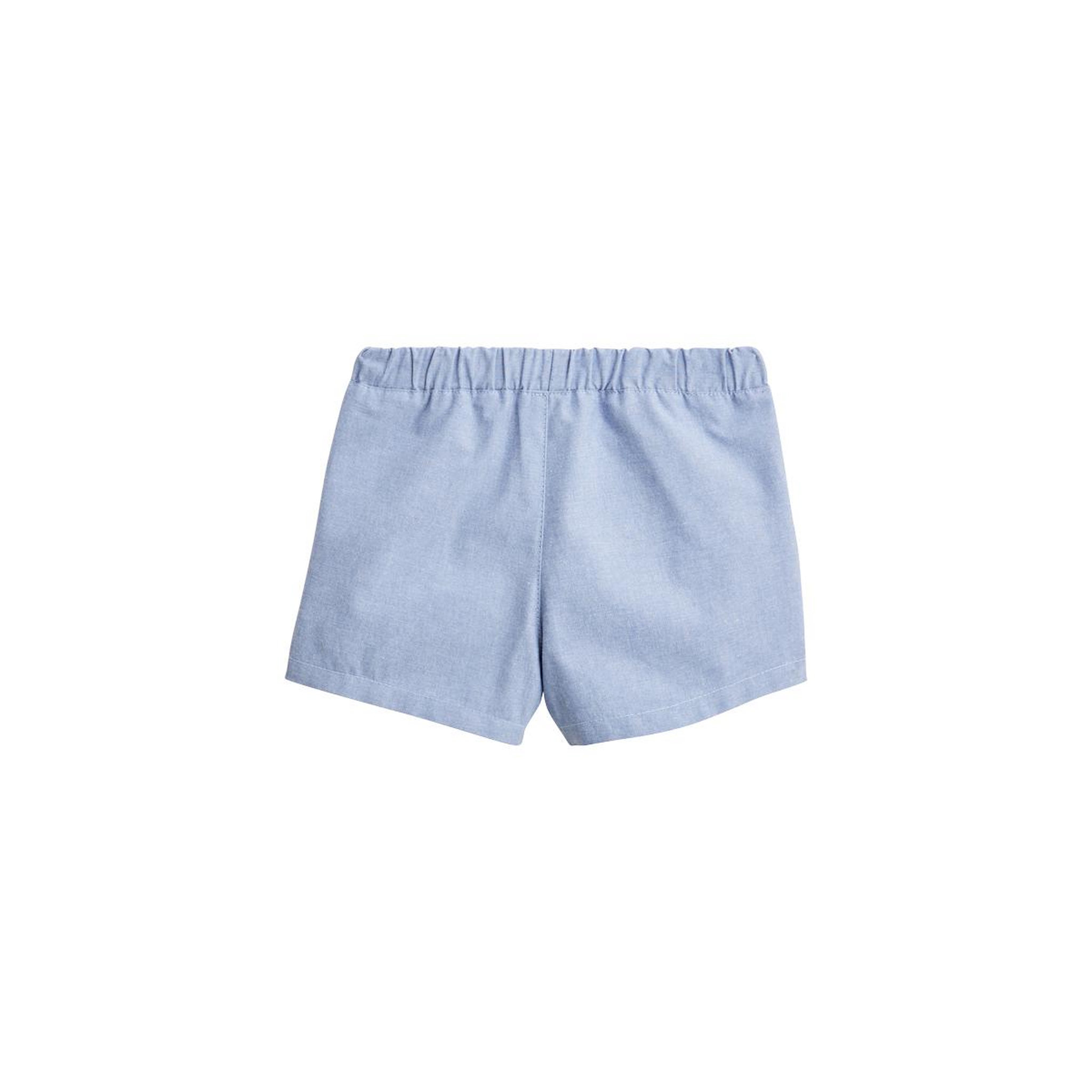 Voir la diapositive 2 : Petit Béguin Short bébé Océan d'amour