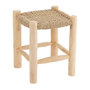 Voir la diapositive 1 : Paris Prix Tabouret Design en Teck  Timo  45cm Naturel