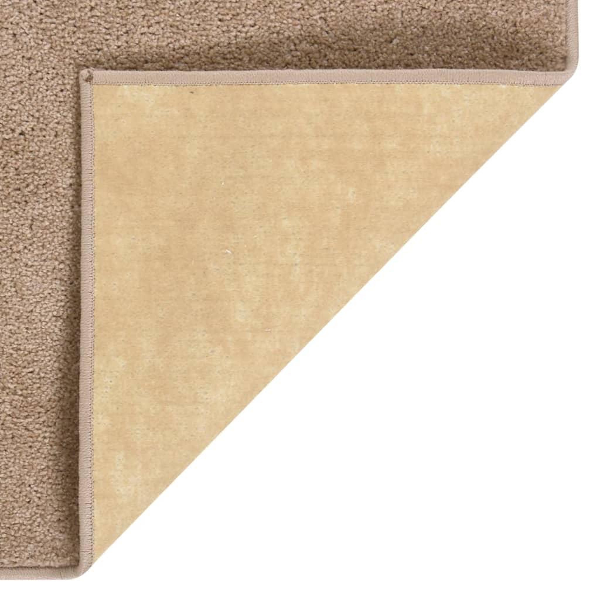 Voir la diapositive 2 : VIDAXL Tapis a poils courts 140x200 cm Marron