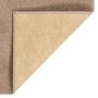 Voir la diapositive 2 : VIDAXL Tapis a poils courts 140x200 cm Marron