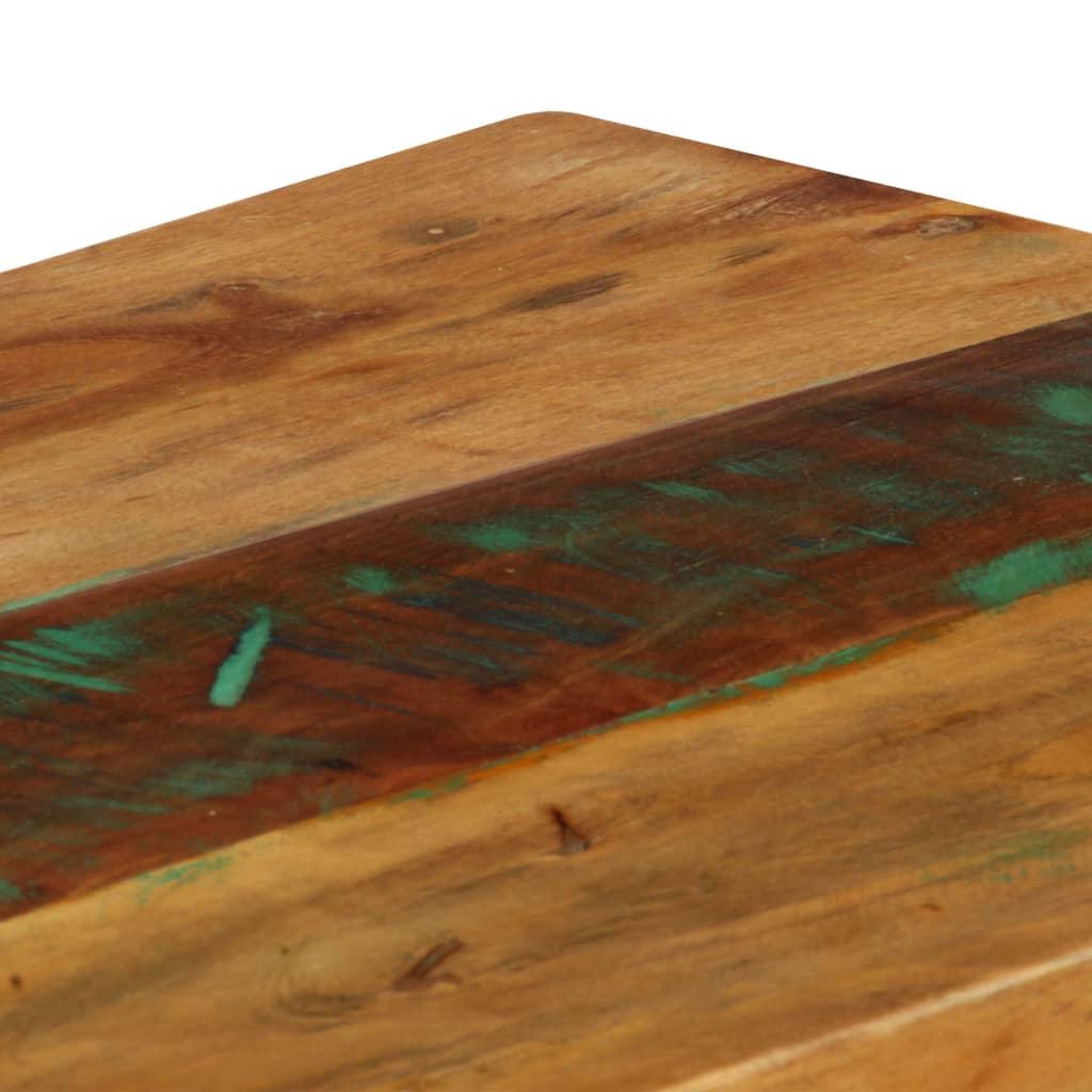 Voir la diapositive 5 : VIDAXL Table console 120 x 35 x 76 cm Bois de recuperation massif