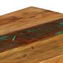 Voir la diapositive 5 : VIDAXL Table console 120 x 35 x 76 cm Bois de recuperation massif