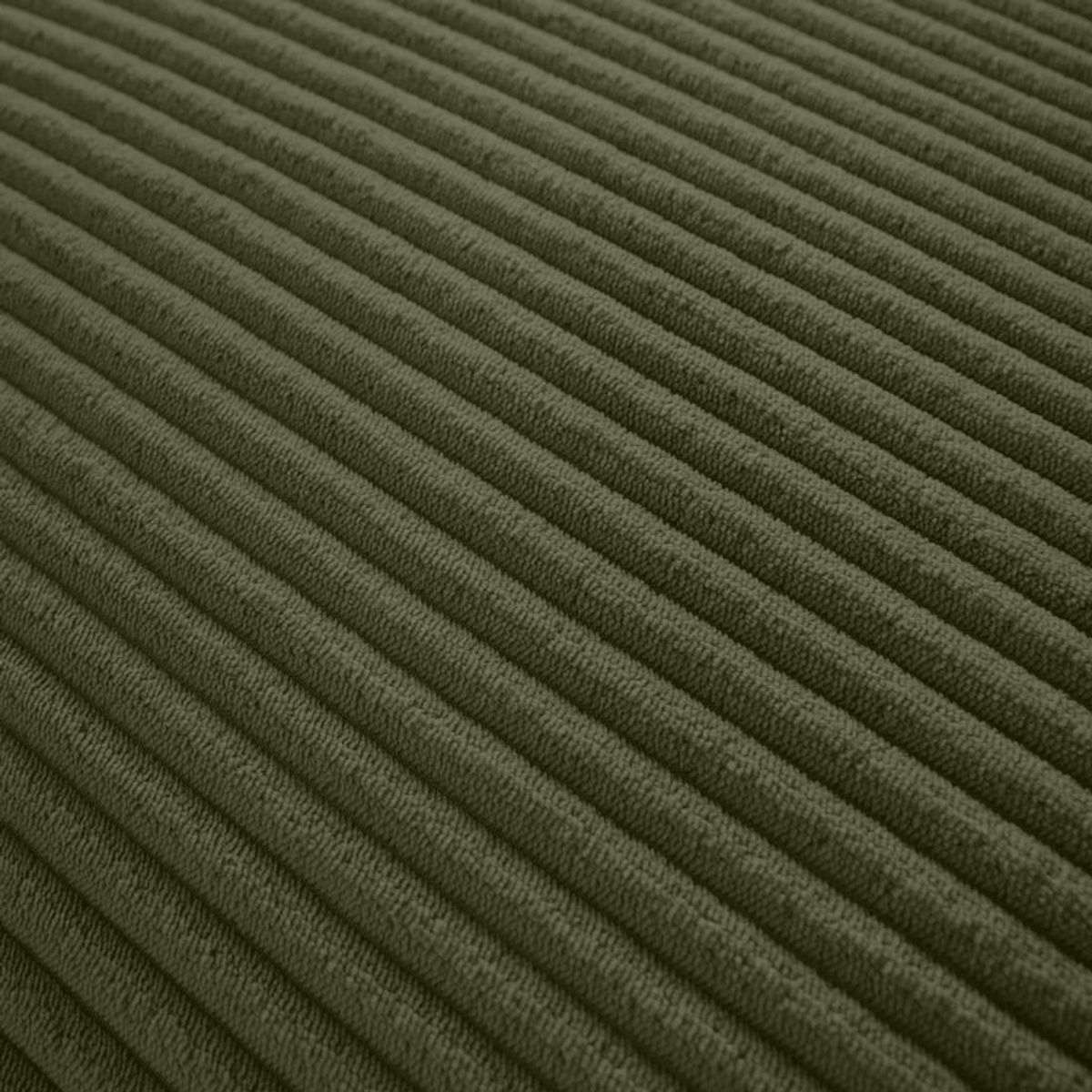 LISA DESIGN Garance - canapé modulable d'angle droit - 5 places - en velours côtelé