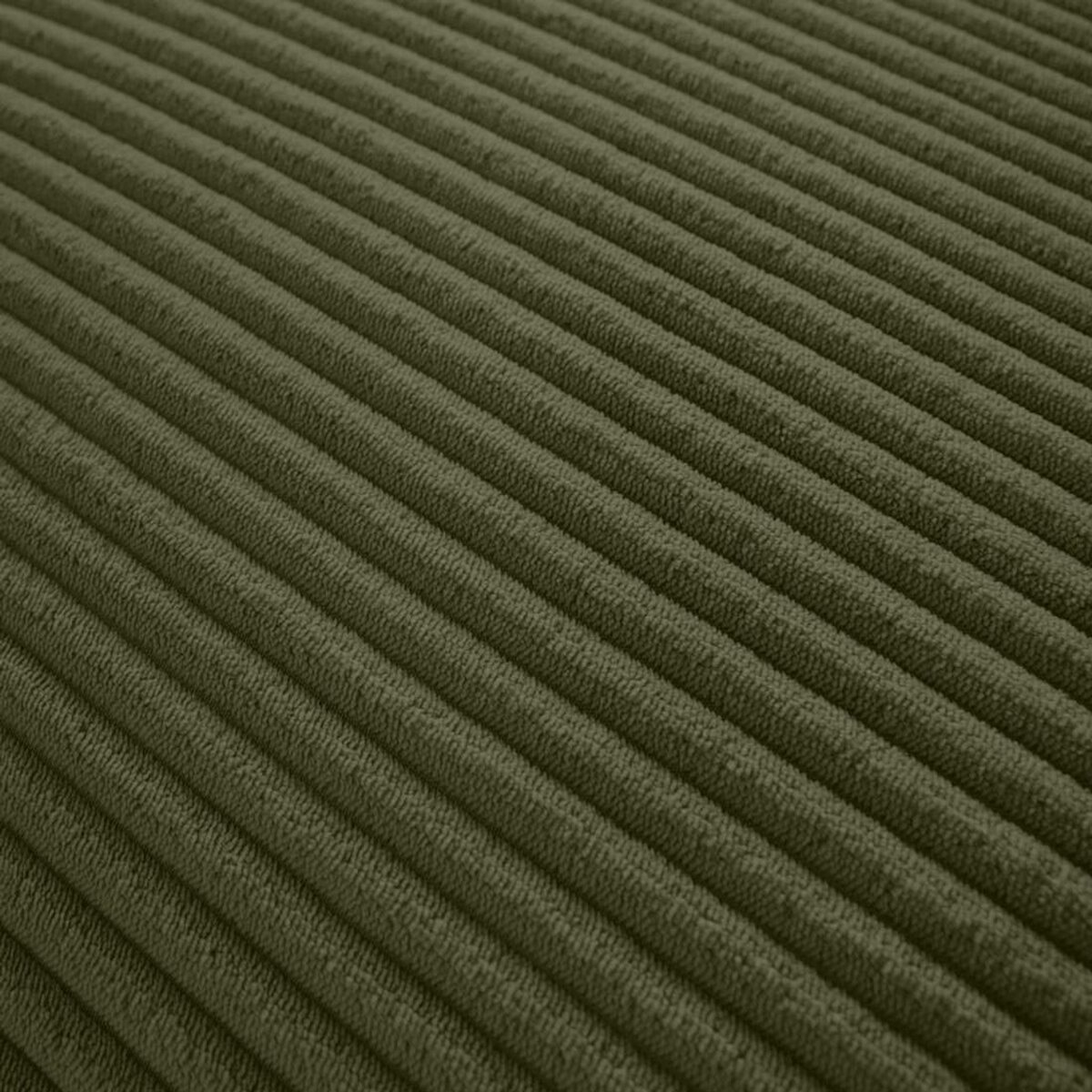 LISA DESIGN Garance - canapé modulable d'angle droit - 5 places - en velours côtelé