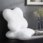 DODO Oreiller Memory Fibre Multiposition. Coloris disponibles : Blanc
