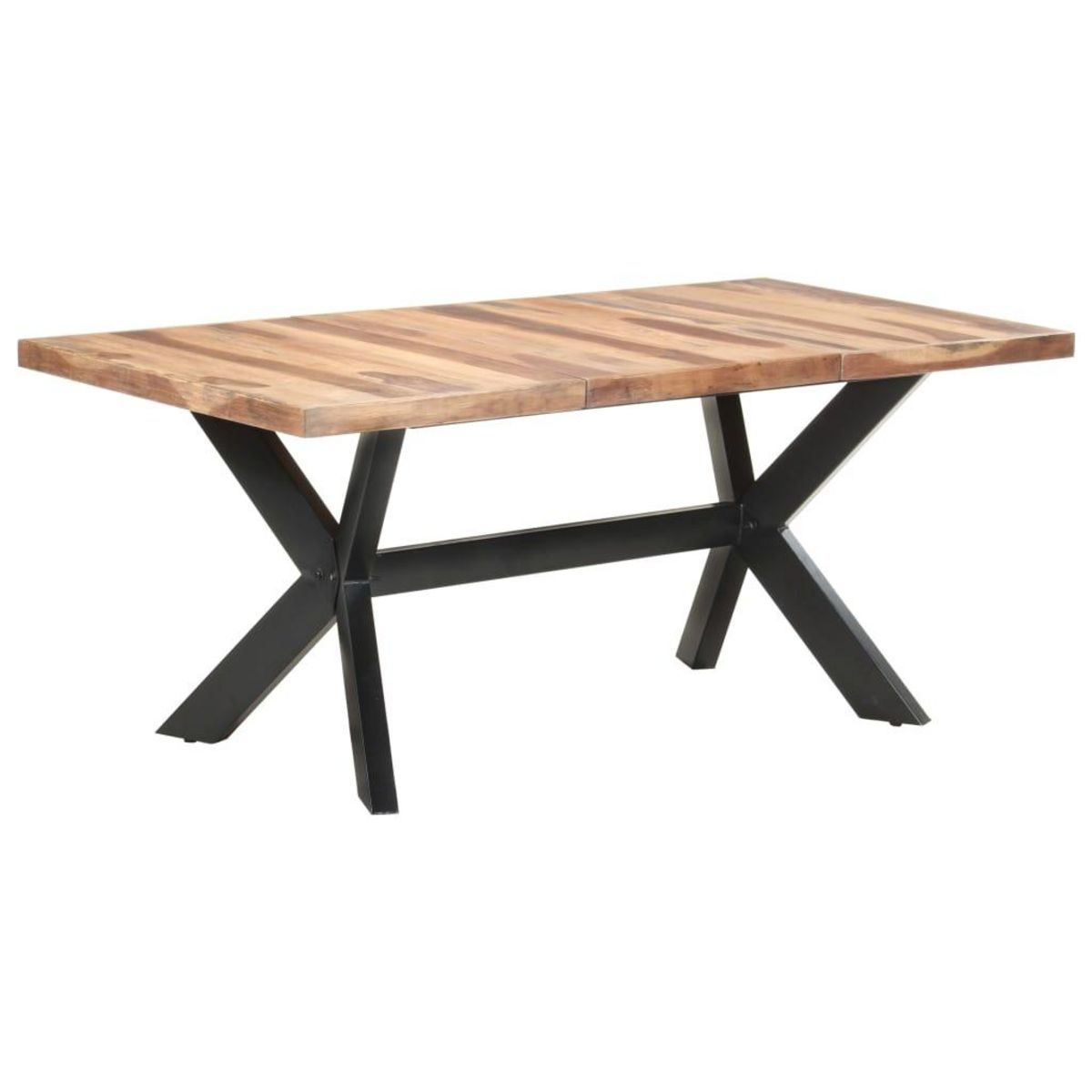 VIDAXL Table de salle a manger 180x90x75 cm Bois avec finition miel