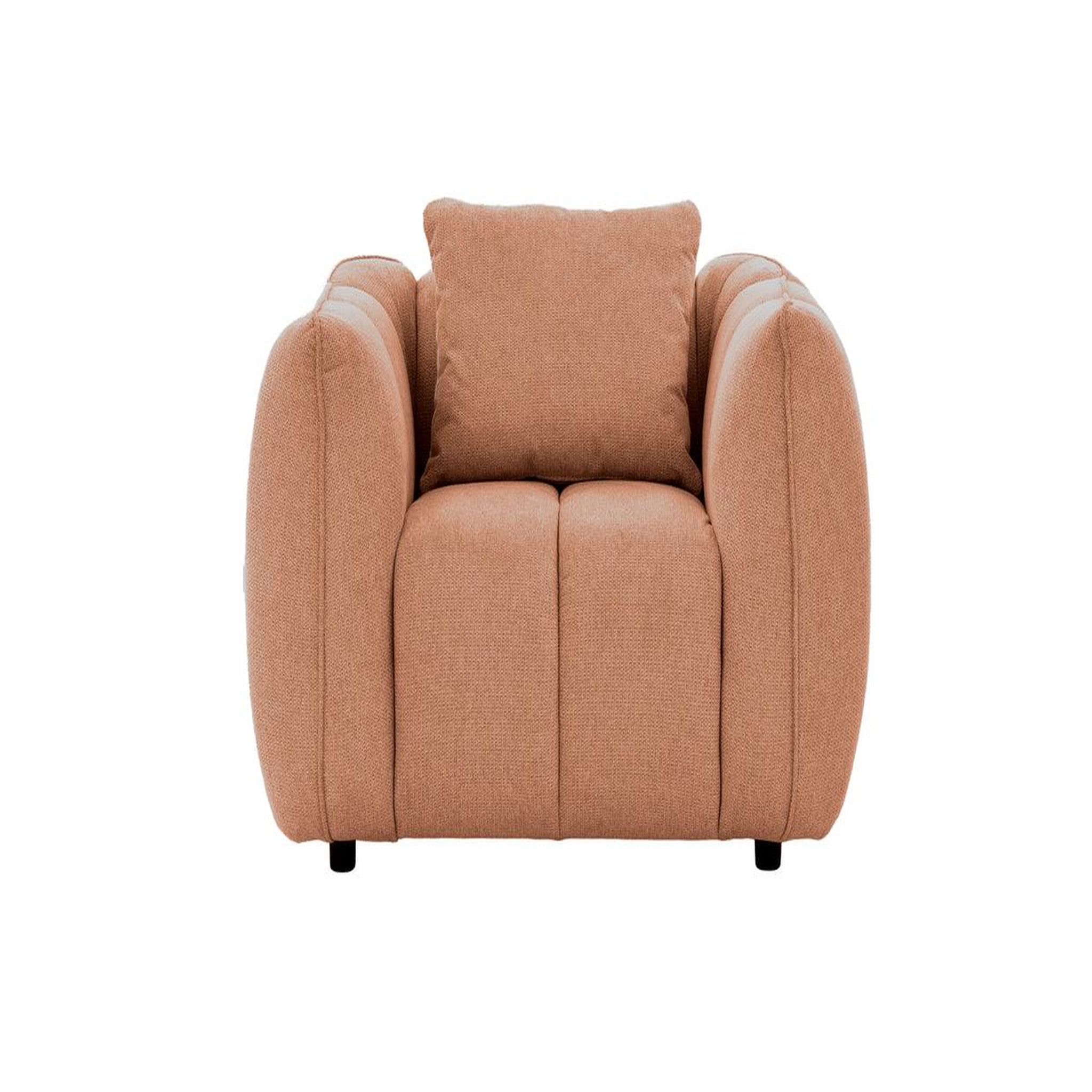 Voir la diapositive 1 : CASANOVA PARIS HAVANA - Fauteuil tissu lisse
