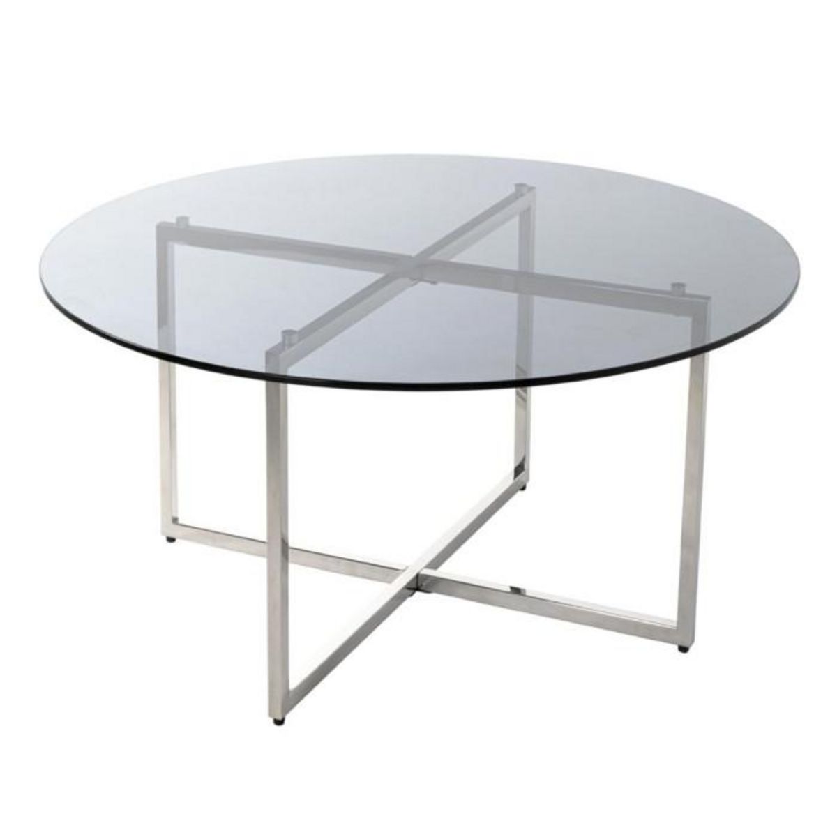 Paris Prix Table d'Appoint Design  Comada  75cm Gris