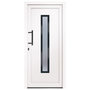 Voir la diapositive 3 : VIDAXL Porte d'entree Blanc 98x208 cm PVC