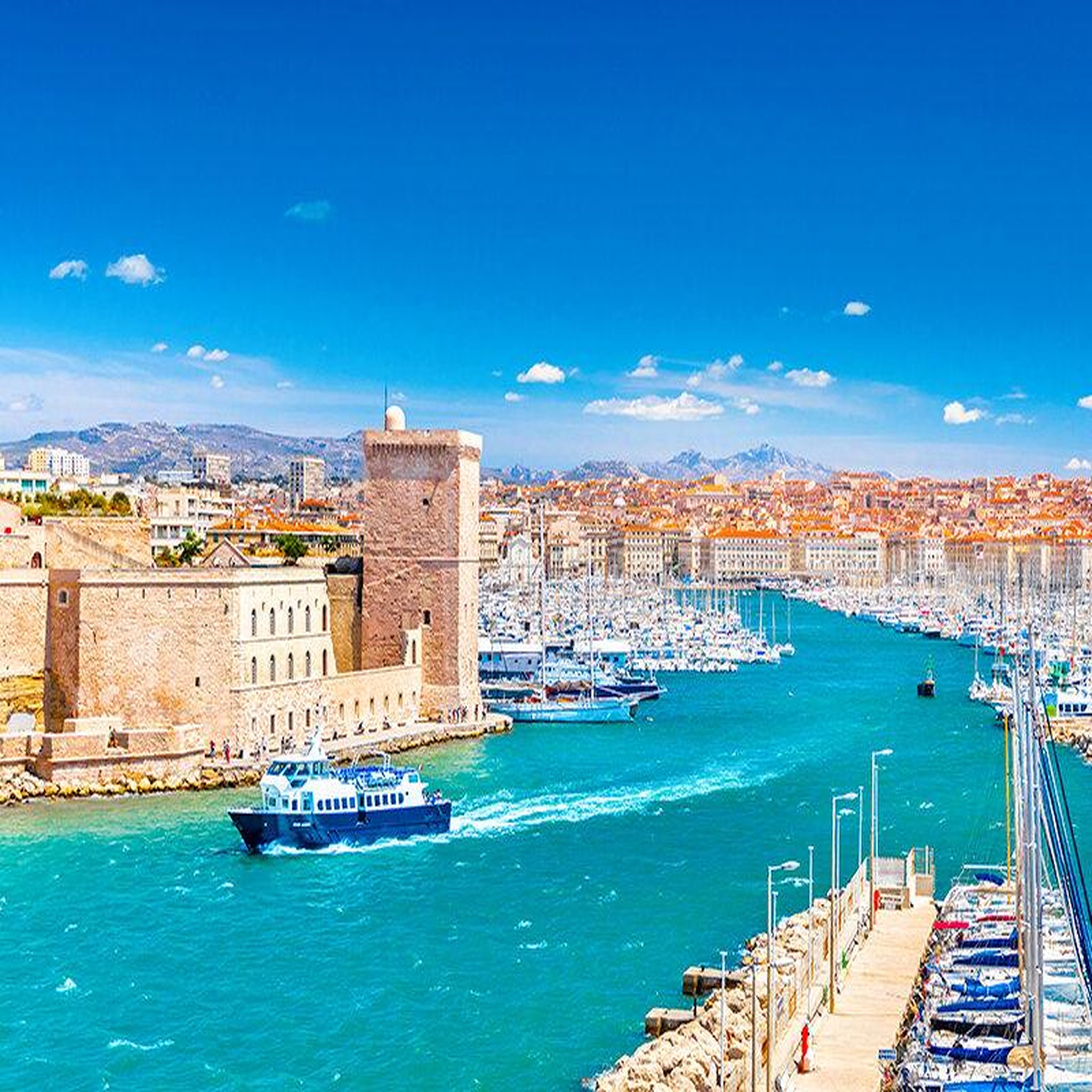 Voir la diapositive 4 : Smartbox 3 jours en hôtel à marseille - coffret cadeau séjour