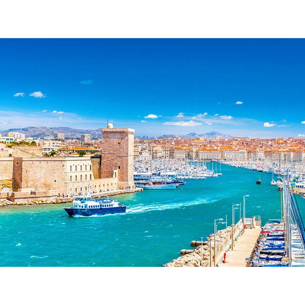 Smartbox 3 jours en hôtel à Marseille - Coffret Cadeau Séjour