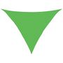Voir la diapositive 2 : VIDAXL Voile d'ombrage 160 g/m^2 Vert clair 5x5x6 m PEHD