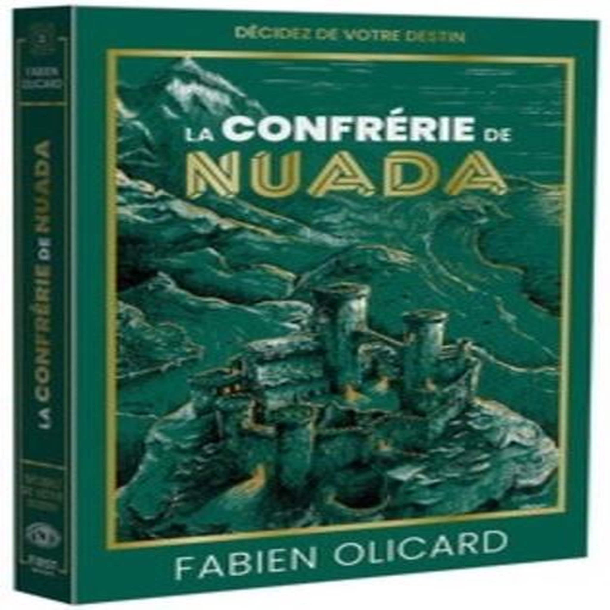 SAGA DE DAGDA TOME 2 : LA CONFRERIE DE NUADA, Olicard Fabien