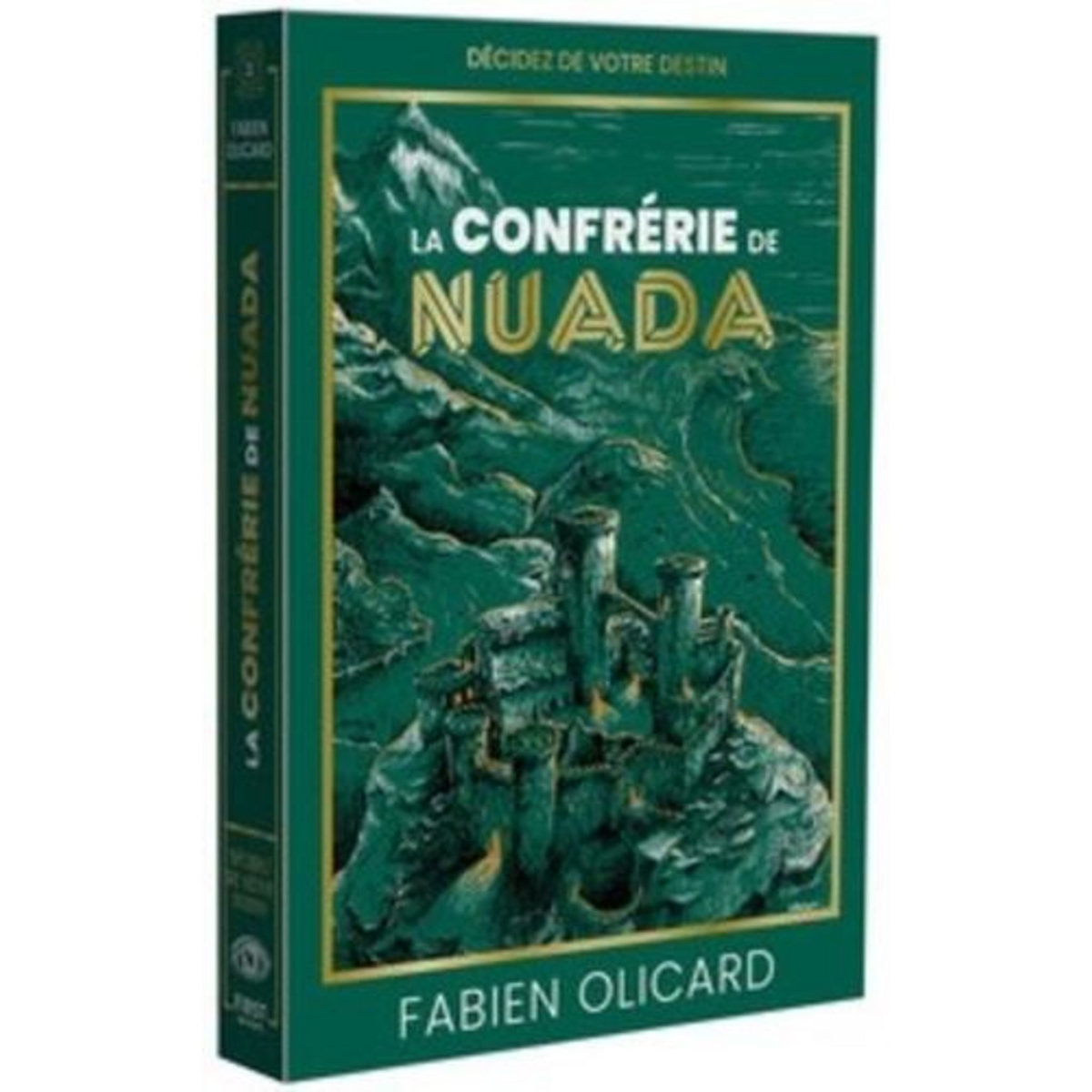 SAGA DE DAGDA TOME 2 : LA CONFRERIE DE NUADA, Olicard Fabien
