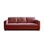 Voir la diapositive 6 : LISA DESIGN Brooke - canapé 3 places - convertible - en velours