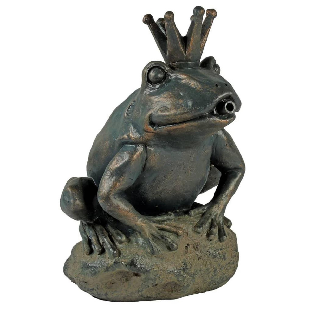 Ubbink Ubbink Fontaine de jardin a cracheur Grenouille roi