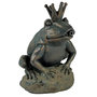 Voir la diapositive 2 : Ubbink Ubbink Fontaine de jardin a cracheur Grenouille roi