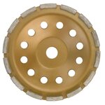 KWB Disque de ponçage diamantée 180 mm pour ponceuse girafe