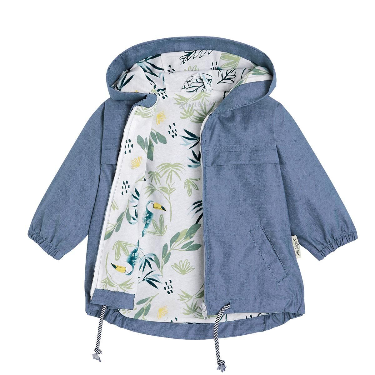 Petit Béguin Veste enfant Mini Tribu