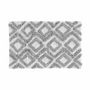 Voir la diapositive 1 : Paris Prix Tapis de Salle de Bain  Ikatis  50x80cm Blanc & Gris