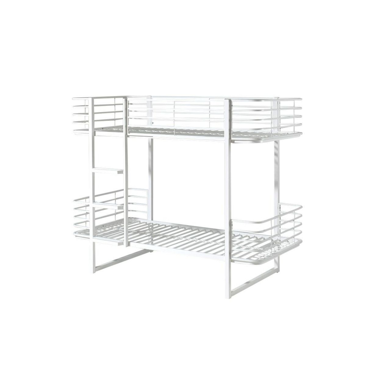 Lit superposé métal 90x200cm AUGUSTE