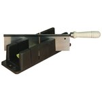 OUTIFRANCE Boîte à onglet plastique + scie à dos