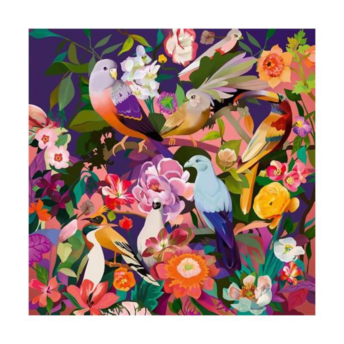 RAVENSBURGER Puzzle 750 pièces Ravensburger Observation des oiseaux Art & Soul