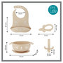 Voir la diapositive 4 : BABYMOOV Kit repas en silicone FIRST'ISY