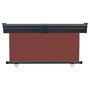 Voir la diapositive 4 : VIDAXL Auvent lateral de balcon 145x250 cm Marron