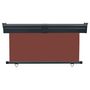 Voir la diapositive 4 : VIDAXL Auvent lateral de balcon 145x250 cm Marron