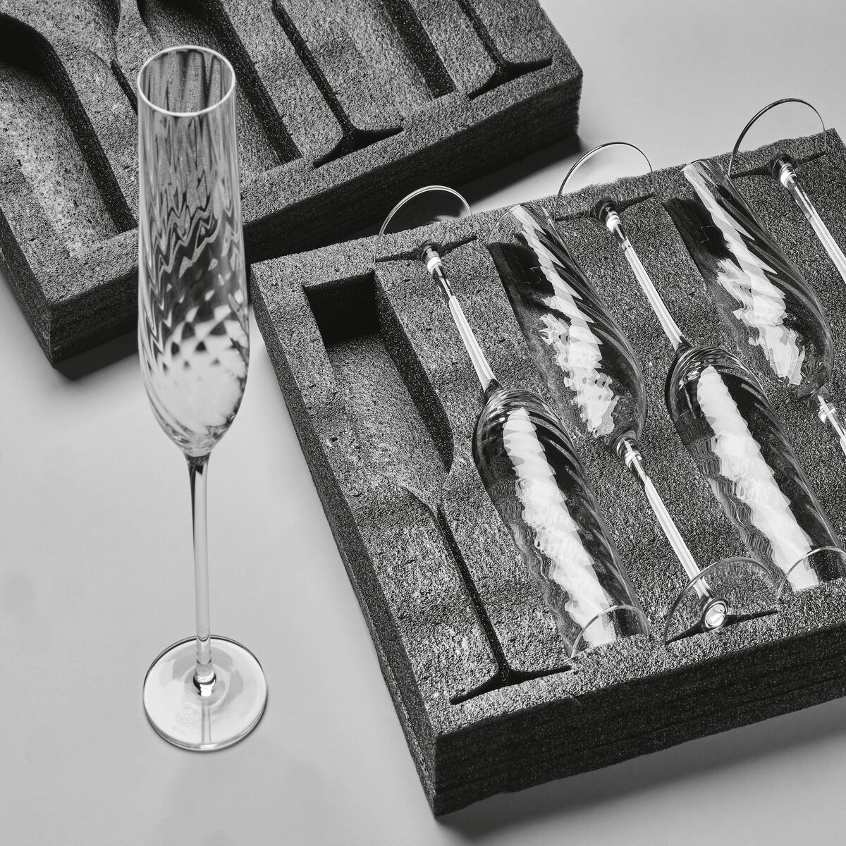 BJORN Flûte 26cl STEN - 6 pièces