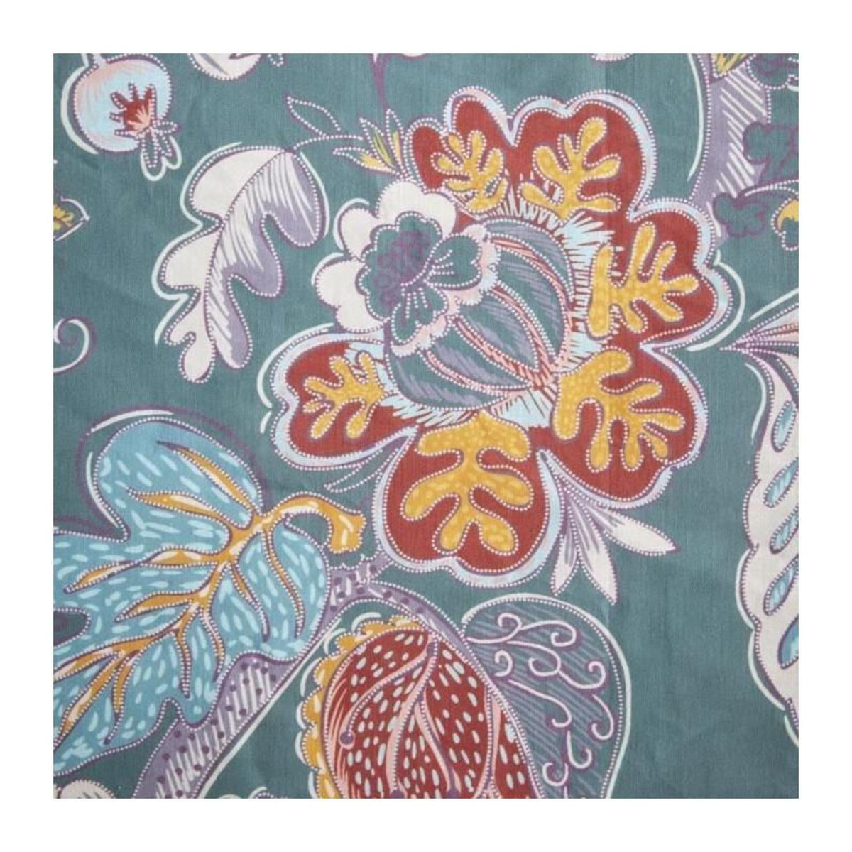 Today Parure de couette - TODAY - Sunshine 0.16 - 220x240cm - 2 personnes - Imprimée - Coton 57 fils