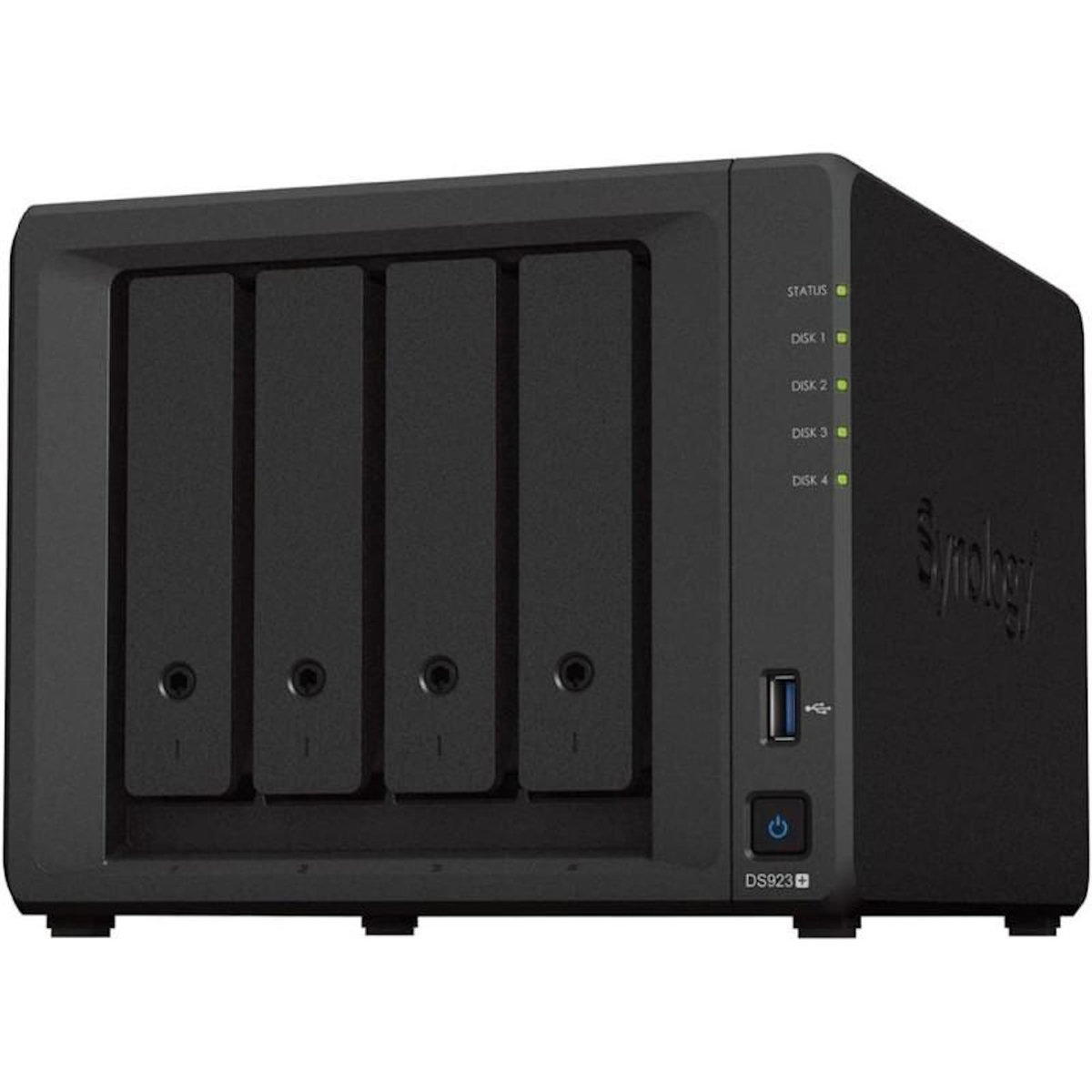 SYNOLOGY Synology DiskStation DS920+ – NAS 4 baies compact, puissant et évolutif