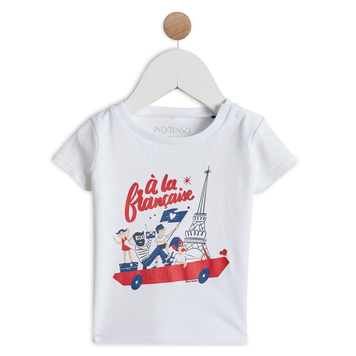 INEXTENSO T-shirt manches courtes bébé fille