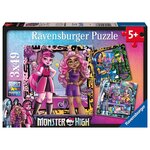 RAVENSBURGER 3x49 p Amies pour toujours Monster High