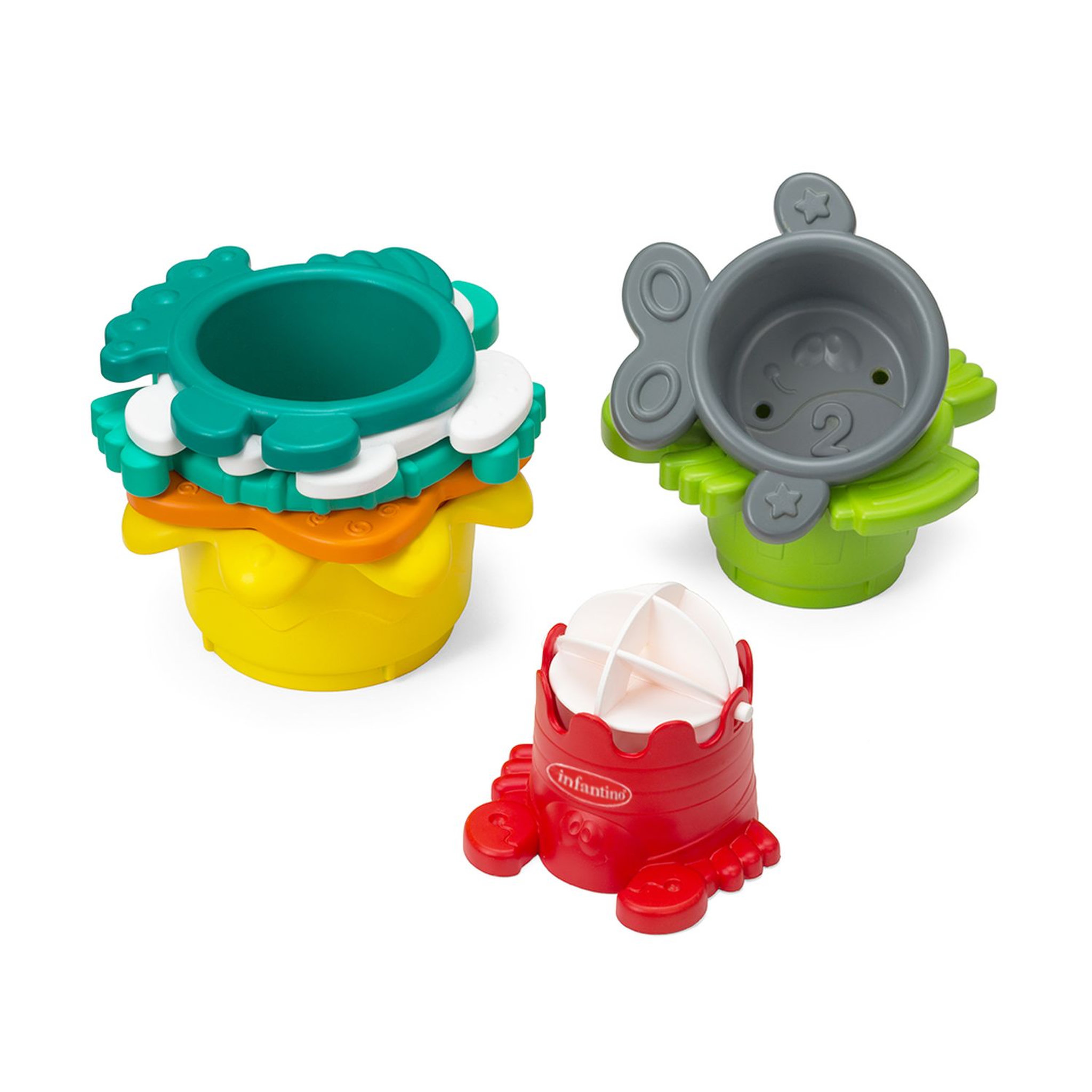 Voir la diapositive 3 : INFANTINO Jeu de bain - Coffret de bain 17 pièces - Orque