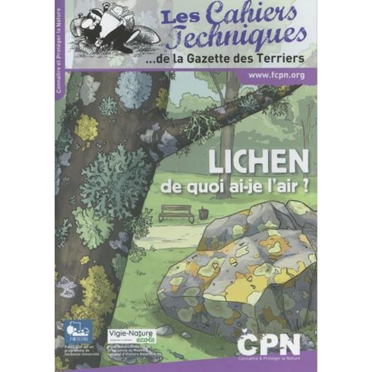 LICHEN, DE QUOI AI-JE L'AIR ?, CPN