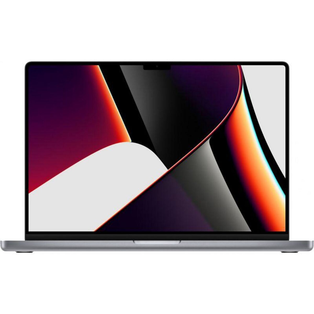 APPLE MacBook Pro 16 2021 reconditionné M1 Pro (10 cœurs CPU / 16 cœurs GPU)/1 To SSD - Grade A - Gris