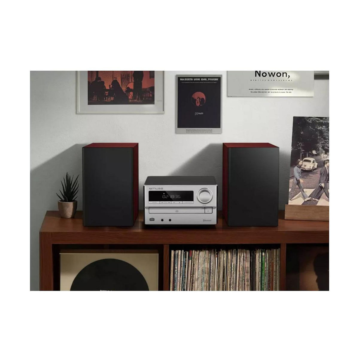 Muse Micro-chaîne 2x10w silver - M62BTS
