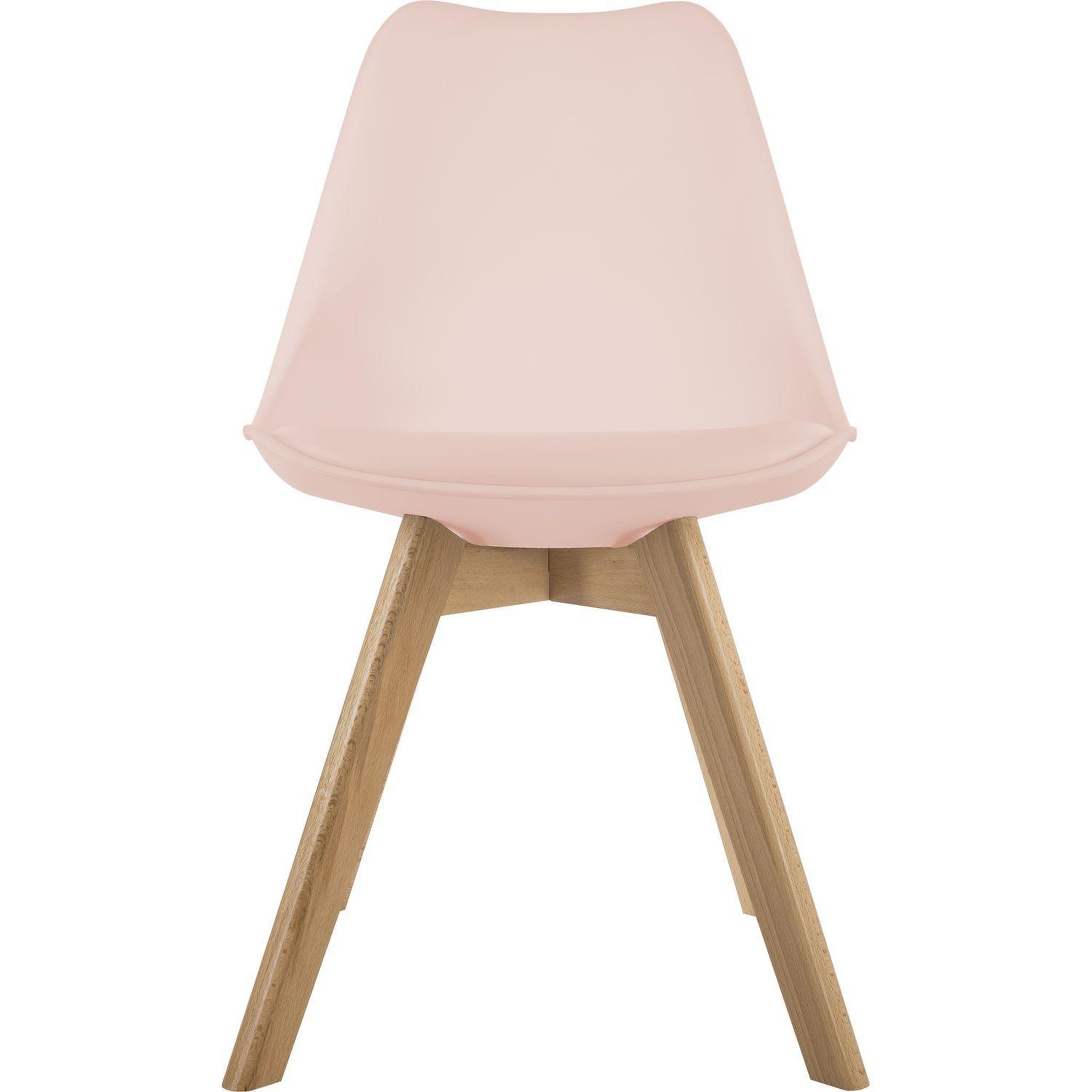 Voir la diapositive 4 : TOILINUX Lot de 4 chaises design scandinave baya
