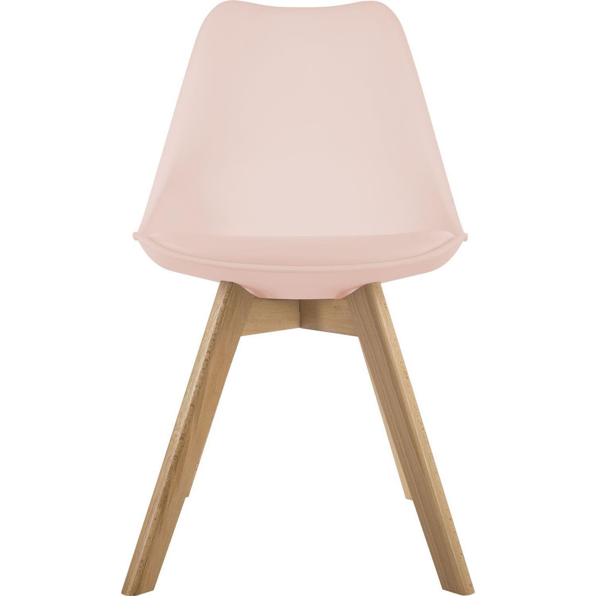 TOILINUX Lot de 4 chaises design scandinave BAYA